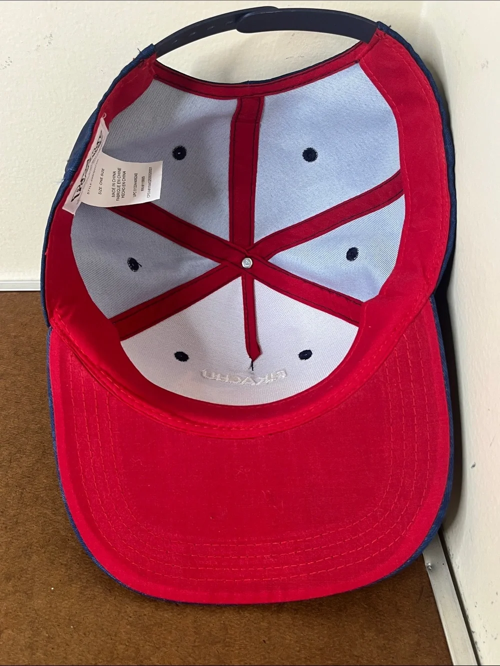 Pokémon Pikachu Navy & Yellow Snapback Hat NWOT
